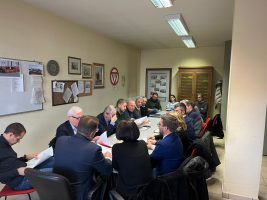 Un momento del tavolo grandi opere dell'11 dicembre