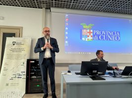 L'intervento del presidente Robaldo al convegno sul cambiamento climatico e sistema irriguo piemontese