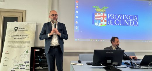 L'intervento del presidente Robaldo al convegno sul cambiamento climatico e sistema irriguo piemontese