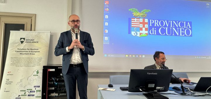 L'intervento del presidente Robaldo al convegno sul cambiamento climatico e sistema irriguo piemontese
