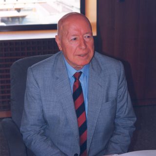 L'ex senatore Natale Carlotto (foto Coldiretti)