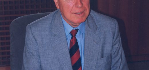 L'ex senatore Natale Carlotto (foto Coldiretti)