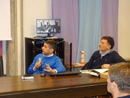 La relazione dell'ing. Simone NIcola e del geom. Giovanni Odasso