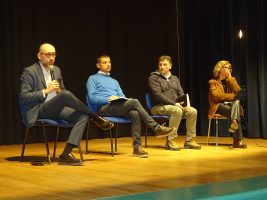 L'intervento del presidente Robaldo