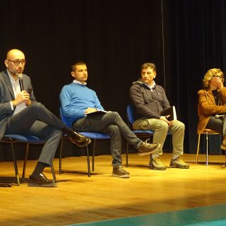 L'intervento del presidente Robaldo