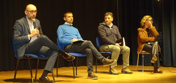 L'intervento del presidente Robaldo