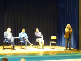 L'intervento della sindaca Paola Falco