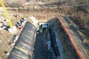 Il tratto di Fondovalle Tanaro interessato dai lavori