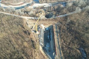 Il tratto di Fondovalle Tanaro interessato dai lavori