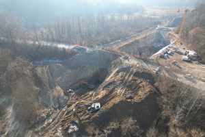 Il tratto di Fondovalle Tanaro interessato dai lavori