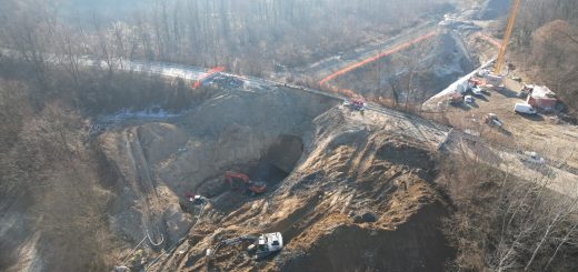 Il tratto di Fondovalle Tanaro interessato dai lavori