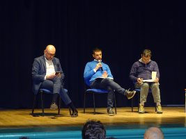 L'intervento del dirigente provinciale Simone Nicola