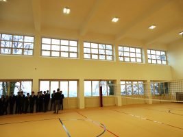 La rinnovata palestra "di Metavia"