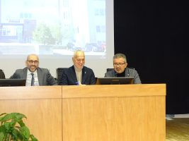 L'intervento del dirigente provinciale Fabrizio Freni