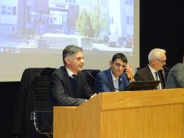 L'intervento del dirigente scolastico regionale Umberto Pelassa