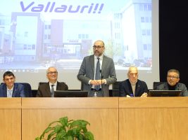 L'intervento del presidente della Provincia Luca Robaldo