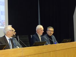 L'intervento del senatore Giorgio Maria Bergesio