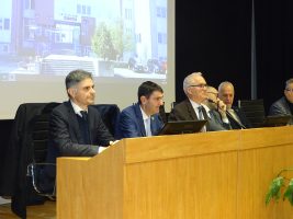 L'intervento del sindaco di Fossano Dario Tallone