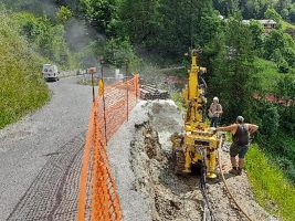 Lavori di messa in sicurezza della carreggiata sulla sp 333