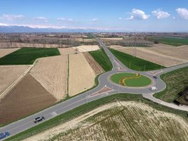 Il rendering del'innesto della variante esterna di Cardé