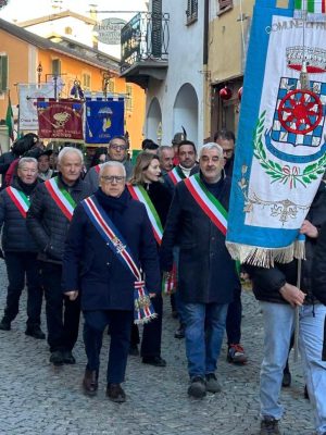 Il consigliere provinciale Pulitanò alle commemorazioni dell'82° anniversario dell’eccidio di piazza Paschetta