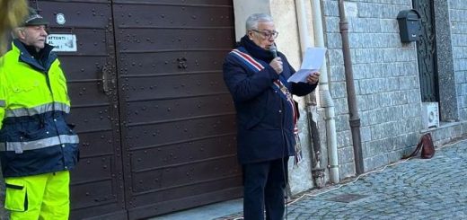 L'intervento del consigliere Pulitanò alle commemorazioni dell'82° anniversario dell’eccidio di piazza Paschetta