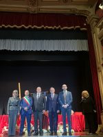 Foto di gruppo con il Principe Alberto di Monaco