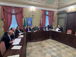 Un momento del Consiglio Provinciale itinerante di Envie