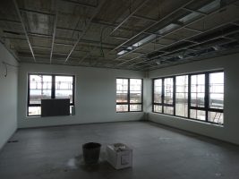 Una delle aule del nuovo Istituto "Sebastiano Grandis" di Cuneo