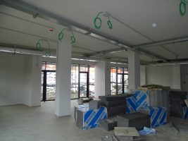 Una dei laboratori del nuovo Istituto "Sebastiano Grandis" di Cuneo