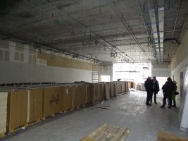 L'aula magna del nuovo Istituto "Sebastiano Grandis" di Cuneo