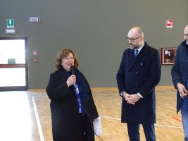 Il discorso della dirigente Venditti