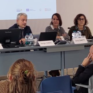 Un momento dell'lnfoday sul 4° bando del Programma Interreg ALCOTRA