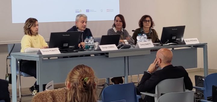 Un momento dell'lnfoday sul 4° bando del Programma Interreg ALCOTRA