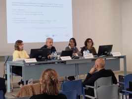 Un momento dell'lnfoday sul 4° bando del Programma Interreg ALCOTRA