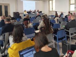 Il pubblico presente all'lnfoday sul 4° bando del Programma Interreg ALCOTRA