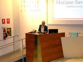 L'intervento del prefetto Mariano Savastano