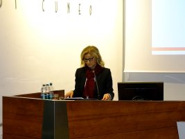 L'intervento del questore Rosanna Minucci