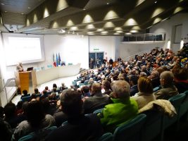 Il saluto del preisdente della Provincia