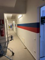 i lavori di adeguamento antincendio e miglioramento funzionale del PalaItis di Mondovì