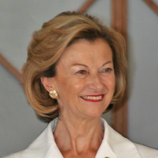 Maria Franca Fissolo ved. Ferrero (foto tratta dal sito "Ferrero.it"