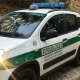 Un'auto della Polizia Locale della Provincia di Cuneo