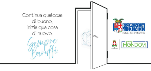 Il logo dell'iniziativa "Grazie Baruffi"