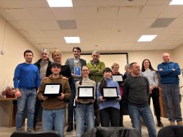 La cerimonia di consegna della Costituzione Italiana ai diciottenni di Viola