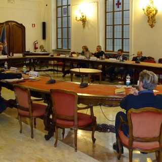 Una seduta del Consiglio provinciale (foto di repertorio)