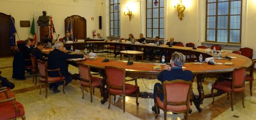 Una seduta del Consiglio provinciale (foto di repertorio)
