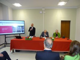 L'intervento del dirigente scolastico Alessandro Parola