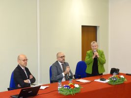 L'intervento della sindaca di Cuneo Patrizia Manassero