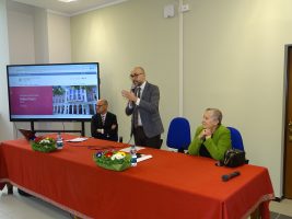 L'intervento del presidente della Provincia Luca Robaldo