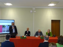 L'intervento del dirigente provinciale Fabrizio Freni